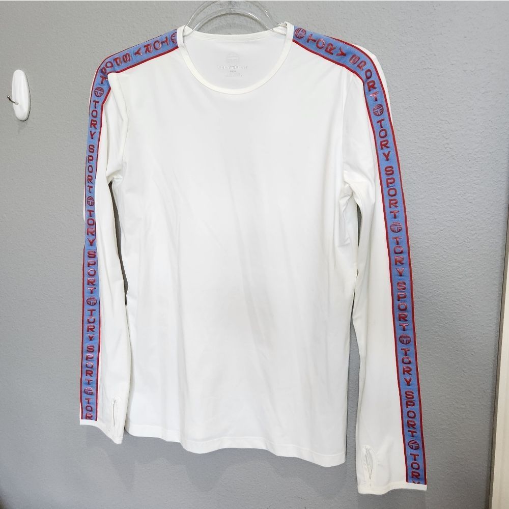 NWT Tory Burch logo long sleeve